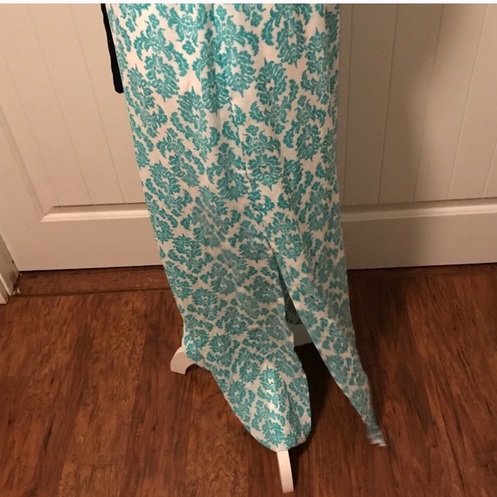 STRAPLESS MAXI DRESS - Picture 4 of 5